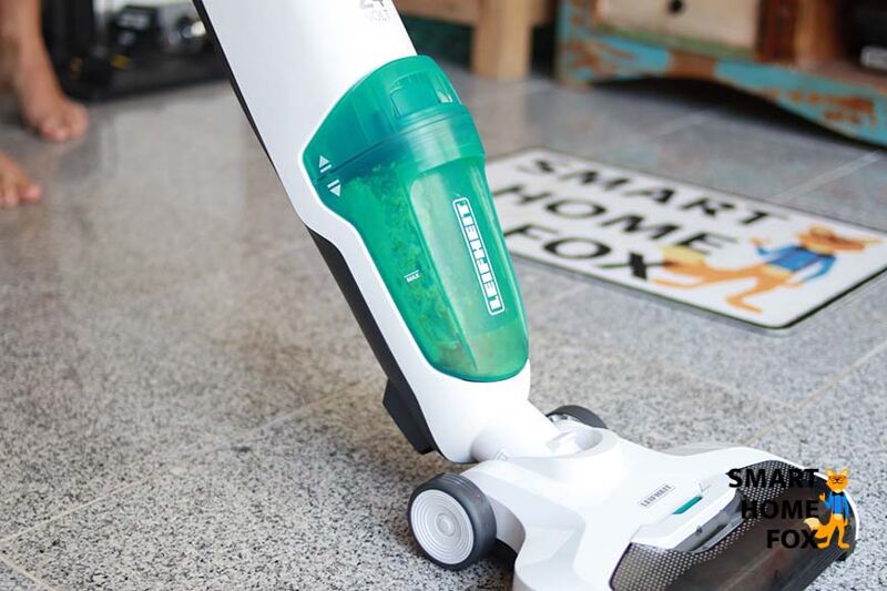 Das Design des Leifheit Regulus Aqua PowerVac